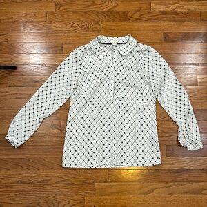 J. Crew women’s blouse. Size 00